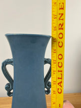 Rookwood Pottery 1922 Blue Dragon Handle 15" Vase 2600 Designed By Shirayamadani