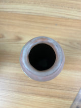 WELLER ART POTTERY ETCHED MATT 8" VASE WITH CHERRY BLOOSOM BRANCH