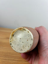 WELLER ART POTTERY ETCHED MATT 8" VASE WITH CHERRY BLOOSOM BRANCH