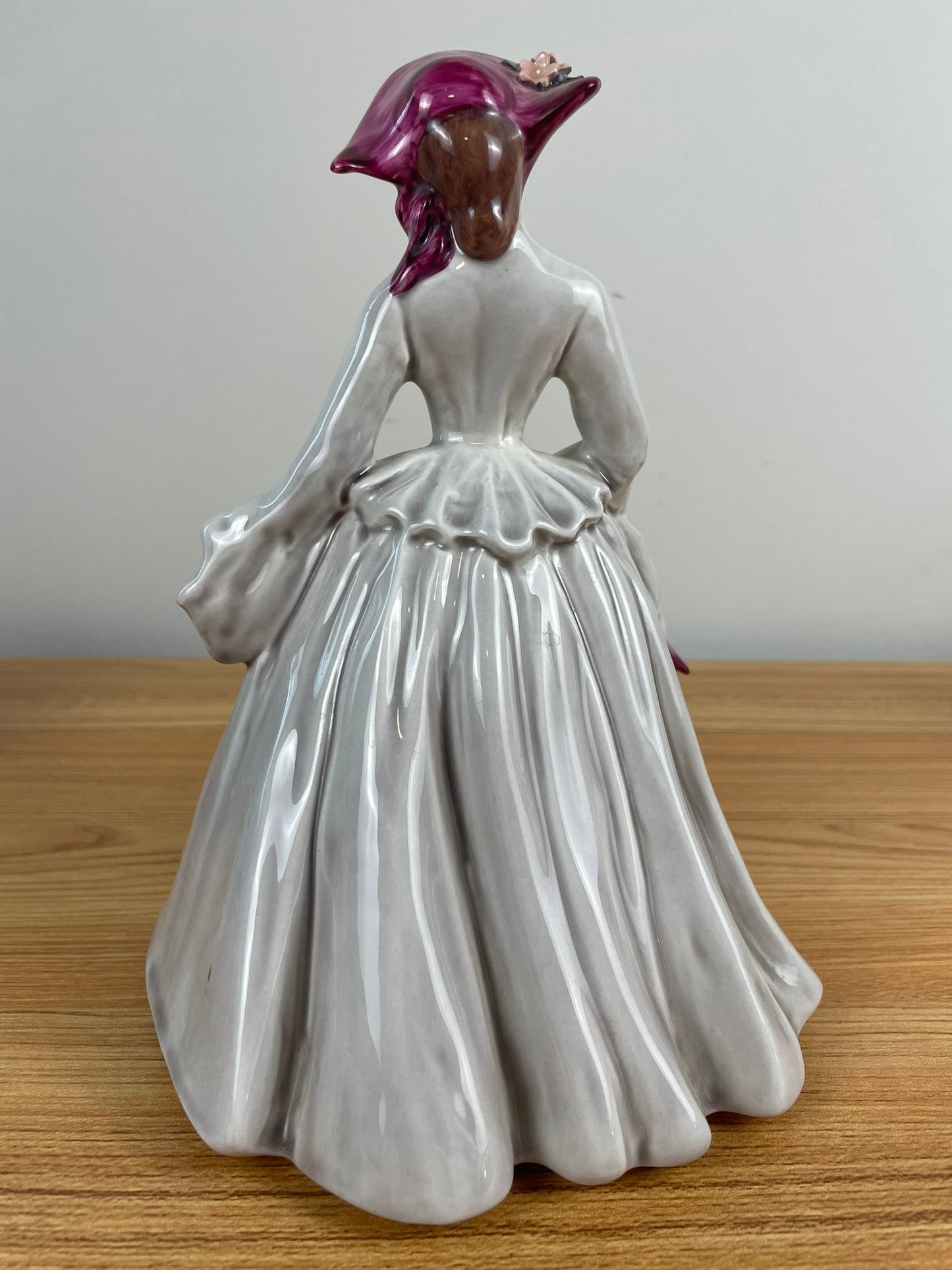 VINTAGE 1953 Florence Ceramics “Charmaine” Pasadena CA 9” Victorian Women