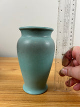 Rookwood Art Pottery 1926 Mottle Turquoise Glaze Vase Shape 2720