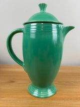 Fiestaware Fiesta Pot Server Original Green Vintage Pottery Coffeepot