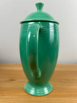 Fiestaware Fiesta Pot Server Original Green Vintage Pottery Coffeepot