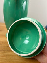 Fiestaware Fiesta Pot Server Original Green Vintage Pottery Coffeepot