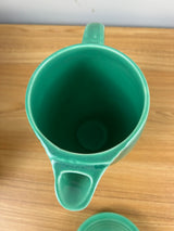Fiestaware Fiesta Pot Server Original Green Vintage Pottery Coffeepot