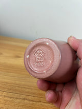 Rookwood Pottery 1921 Red Pink Double Handled Arts and Crafts Vase 2561