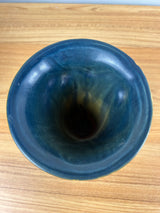 Roseville Pottery 1930s Brown Pine Cone Double Handled Vase 906-6