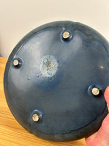 Rookwood Pottery Console Bowl Dark Blue Art Deco TULIPS 1921 #2529