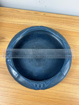 Rookwood Pottery Console Bowl Dark Blue Art Deco TULIPS 1921 #2529