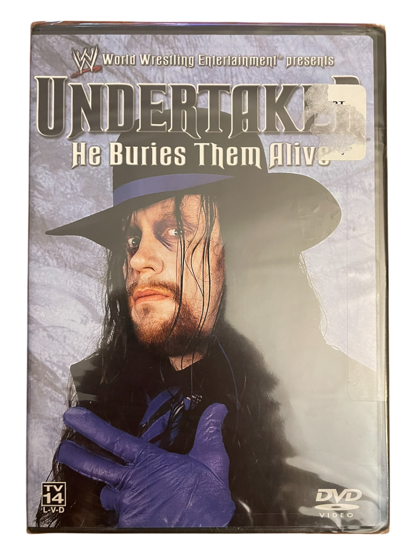 WWE Wrestling Undertaker He Buries Them Alive DVD Video 2003 New Sealed
