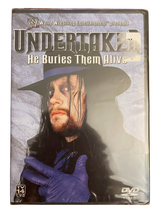 WWE Wrestling Undertaker He Buries Them Alive DVD Video 2003 New Sealed