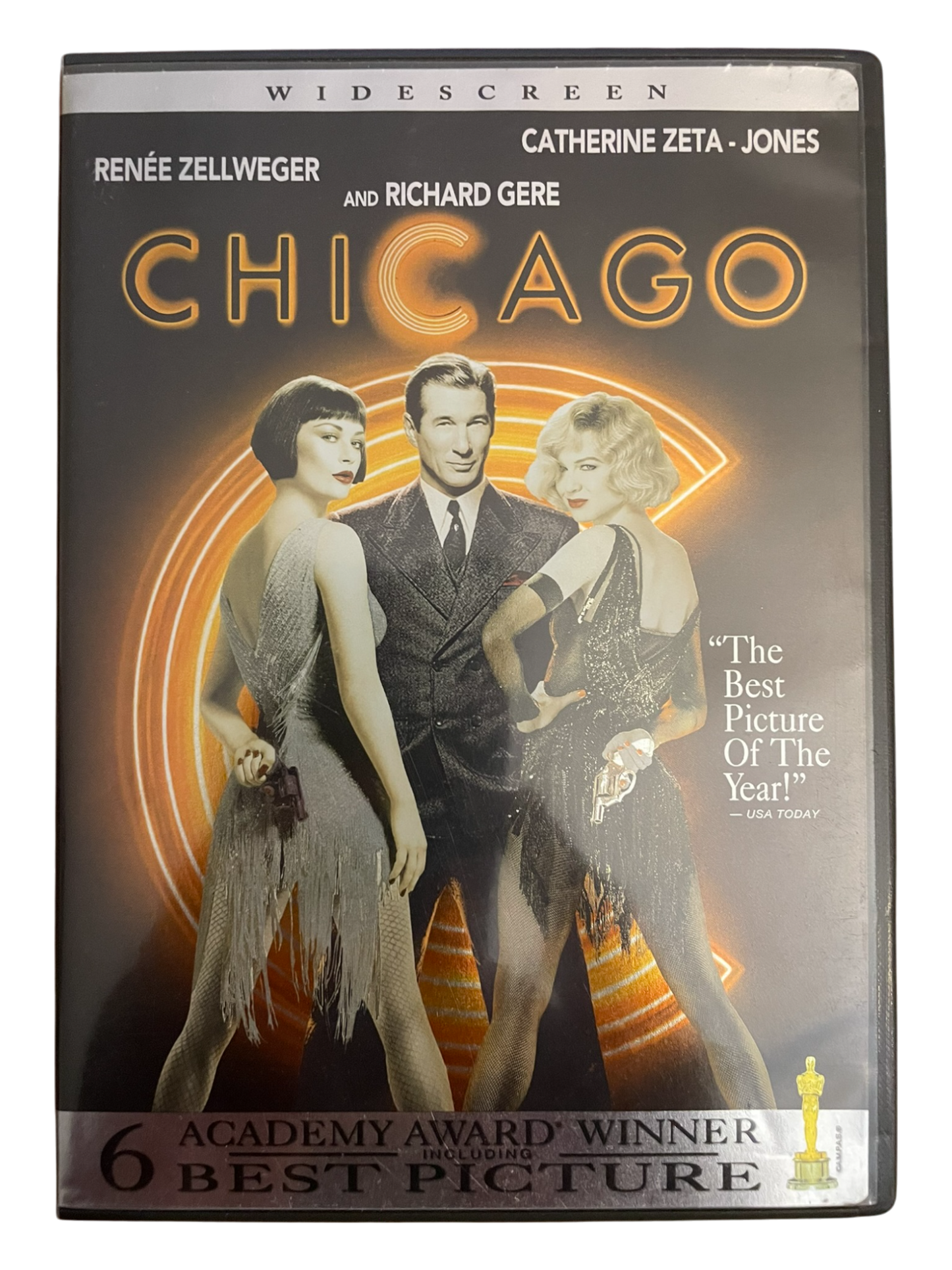 Chicago 2002 DVD Widescreen