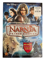 The Chronicles of Narnia: Prince Caspian DVD 2008 New & Sealed