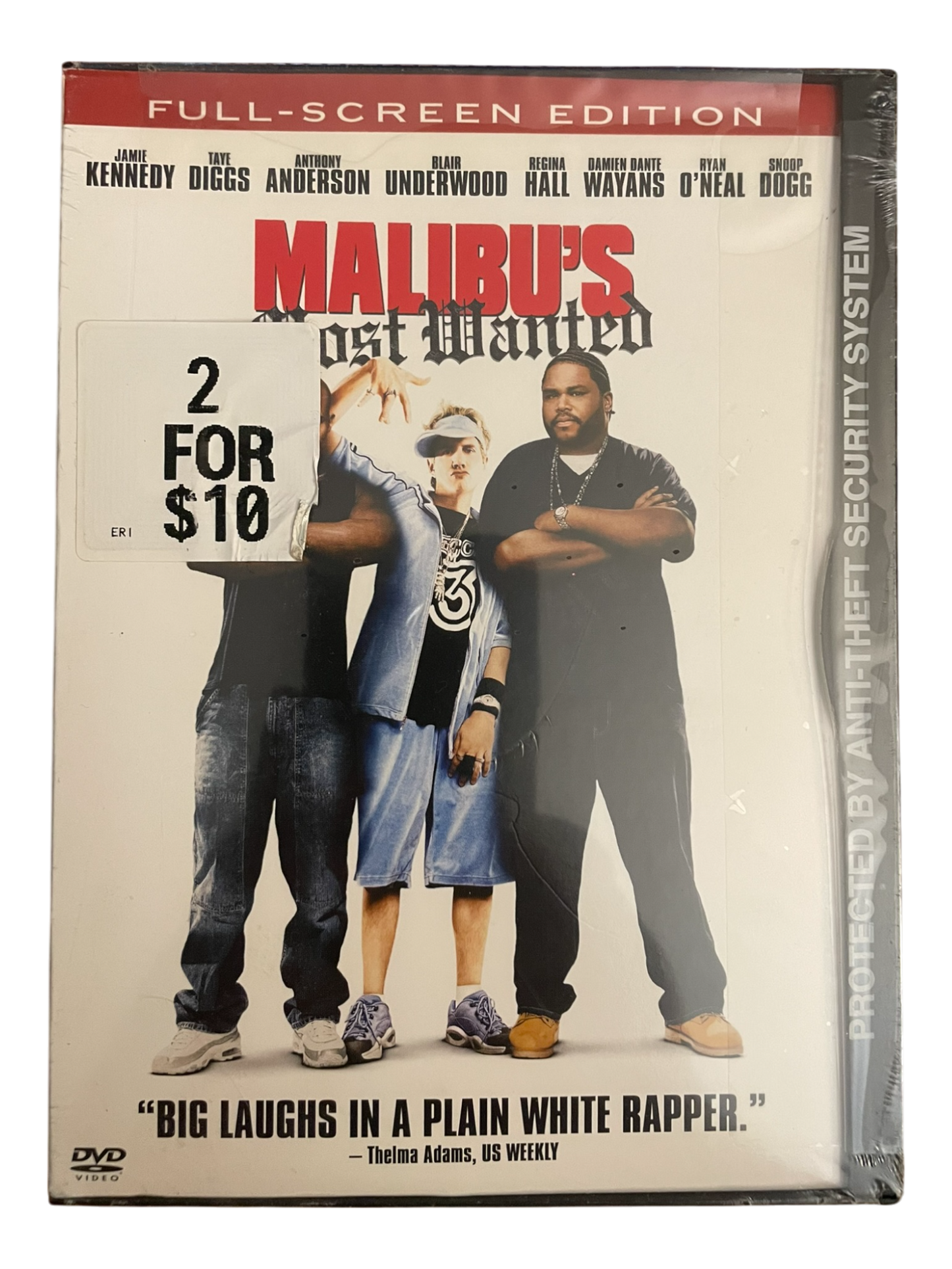 Malibu's Most Wanted (DVD, 2003) Sealed Fullscreen
