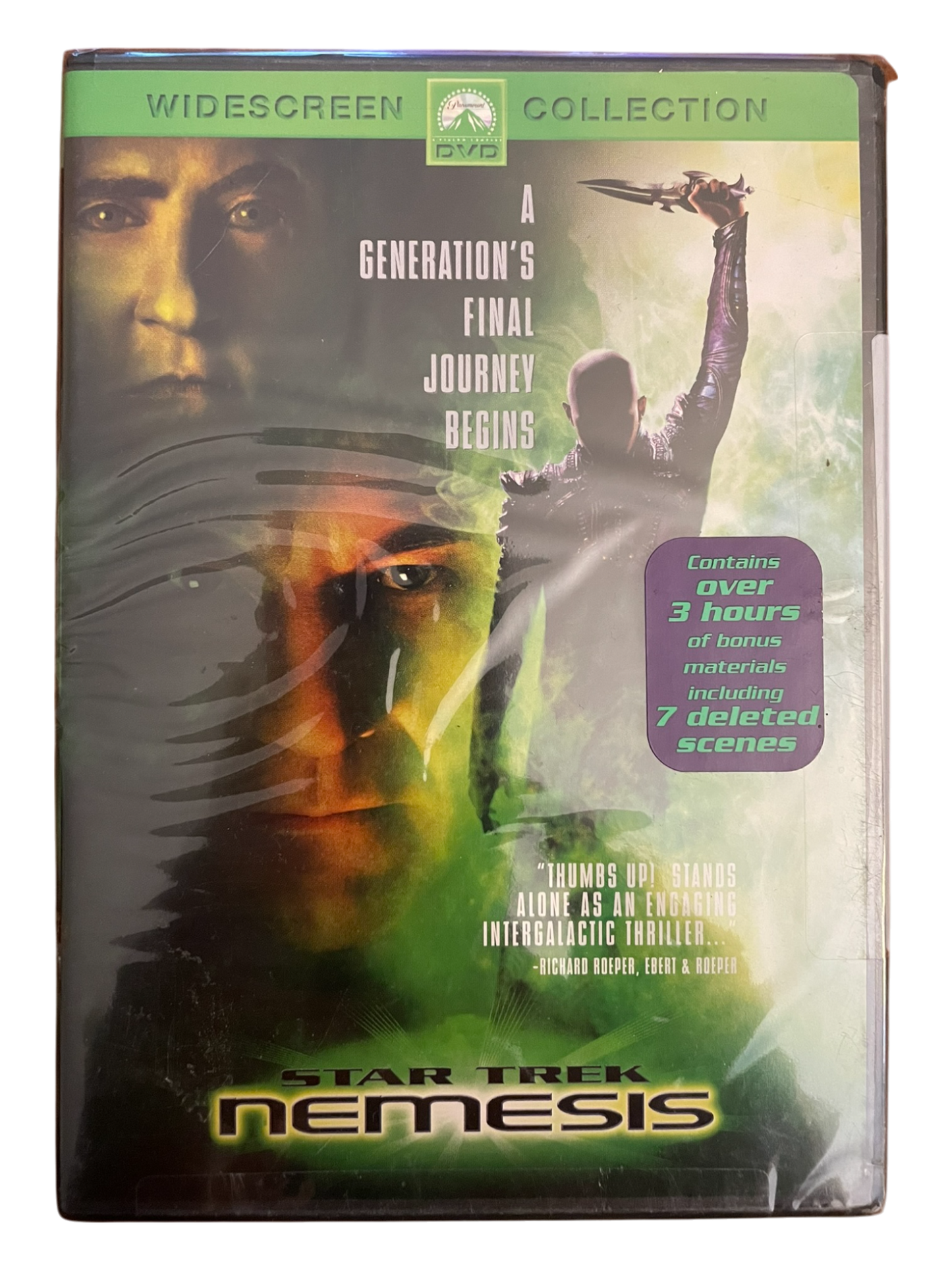 Star Trek Nemesis (DVD, 2002) Widescreen Collection - NEW SEALED