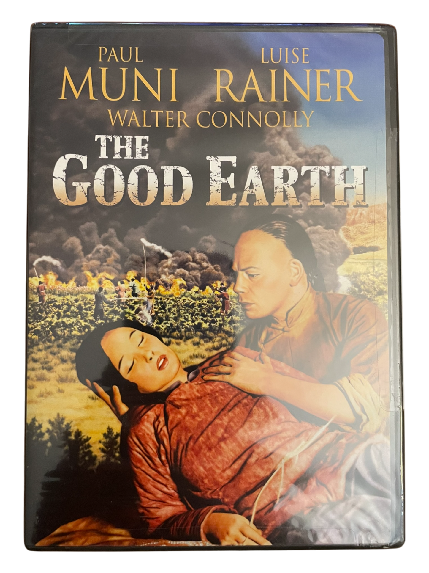 The Good Earth (DVD, 1937) Paul Muni, Luise Rainer, Walter Connolly, New Sealed!