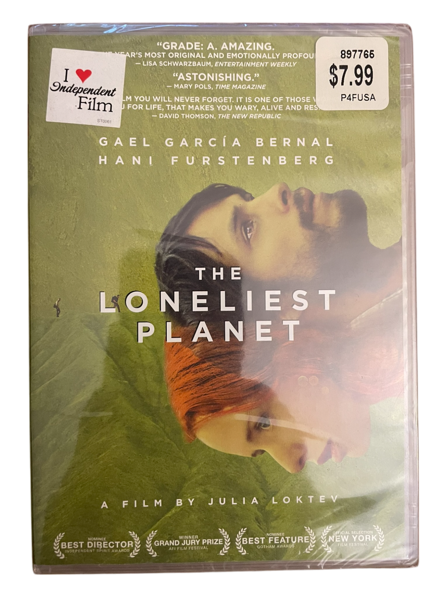 The Loneliest Planet (DVD, 2011) Brand New Sealed