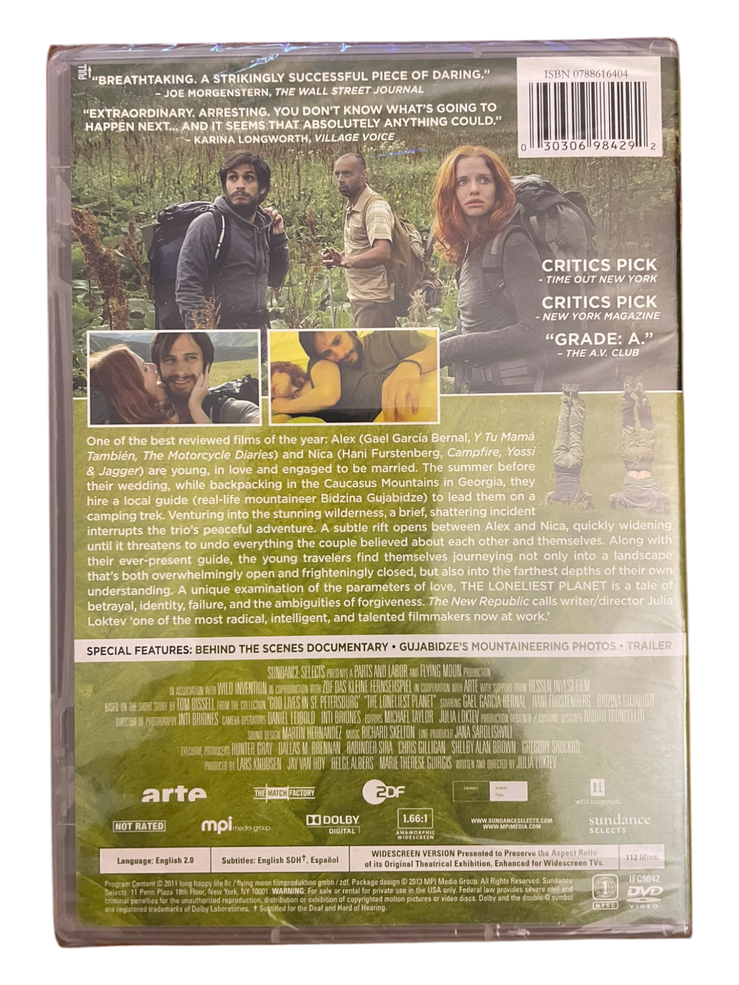 The Loneliest Planet (DVD, 2011) Brand New Sealed