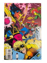 X-Force #25 Direct Comic Marvel 1993 Fatal Attractions Hologram Cover Capullo