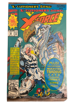 X-Force #18 Part 12 X-Cutioner's Song with trading card MARVEL 1993 Polybag