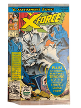 Marvel Comics X-Force #17 X-Cutioner's Song Part8 1992 Sealed Polybag, with card