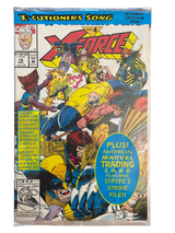 X-Force #16 w/Cable trading card *sealed* 1992 Marvel Comics Comic Book