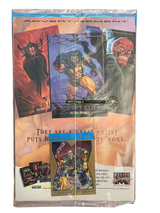 X-Force #16 w/Cable trading card *sealed* 1992 Marvel Comics Comic Book