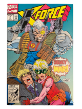 X-Force #7 Vol. 1 1992 Marvel Comics High Grade Comic Book