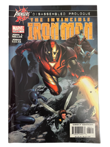 Iron Man #85 'Avengers Disassembled Prologue' (2004; Marvel Comics)