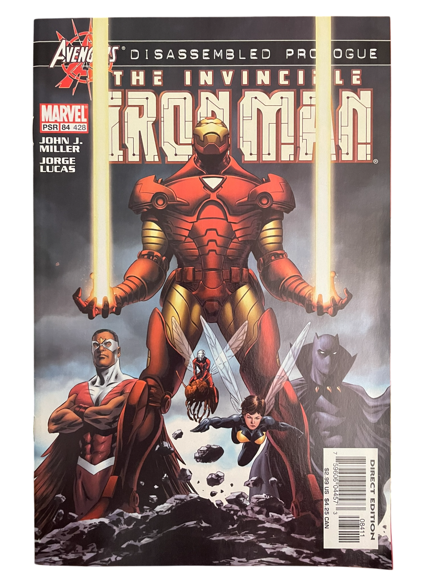 Iron Man #84 (2004)