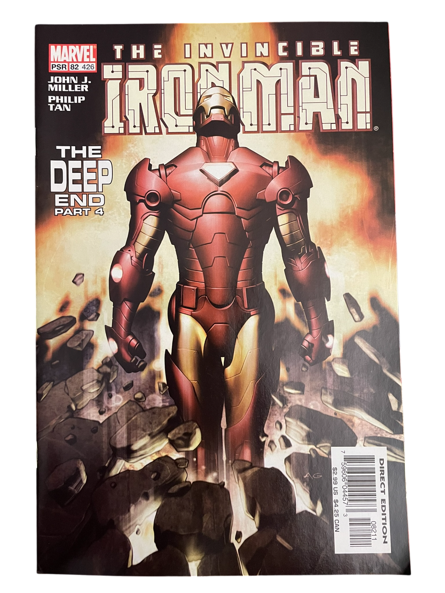 Iron Man #82 Marvel Comics