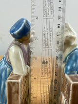 Rookwood Pottery 1929 Dutch Boy And Girl Bookends 6022 Toohey