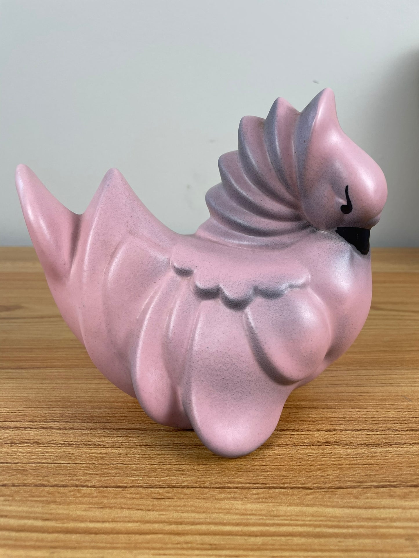 ROSS ORIGINALS VINTAGE DELEE POTTERY PARTRIDGES CALIFORNIA POTTERY BIRD
