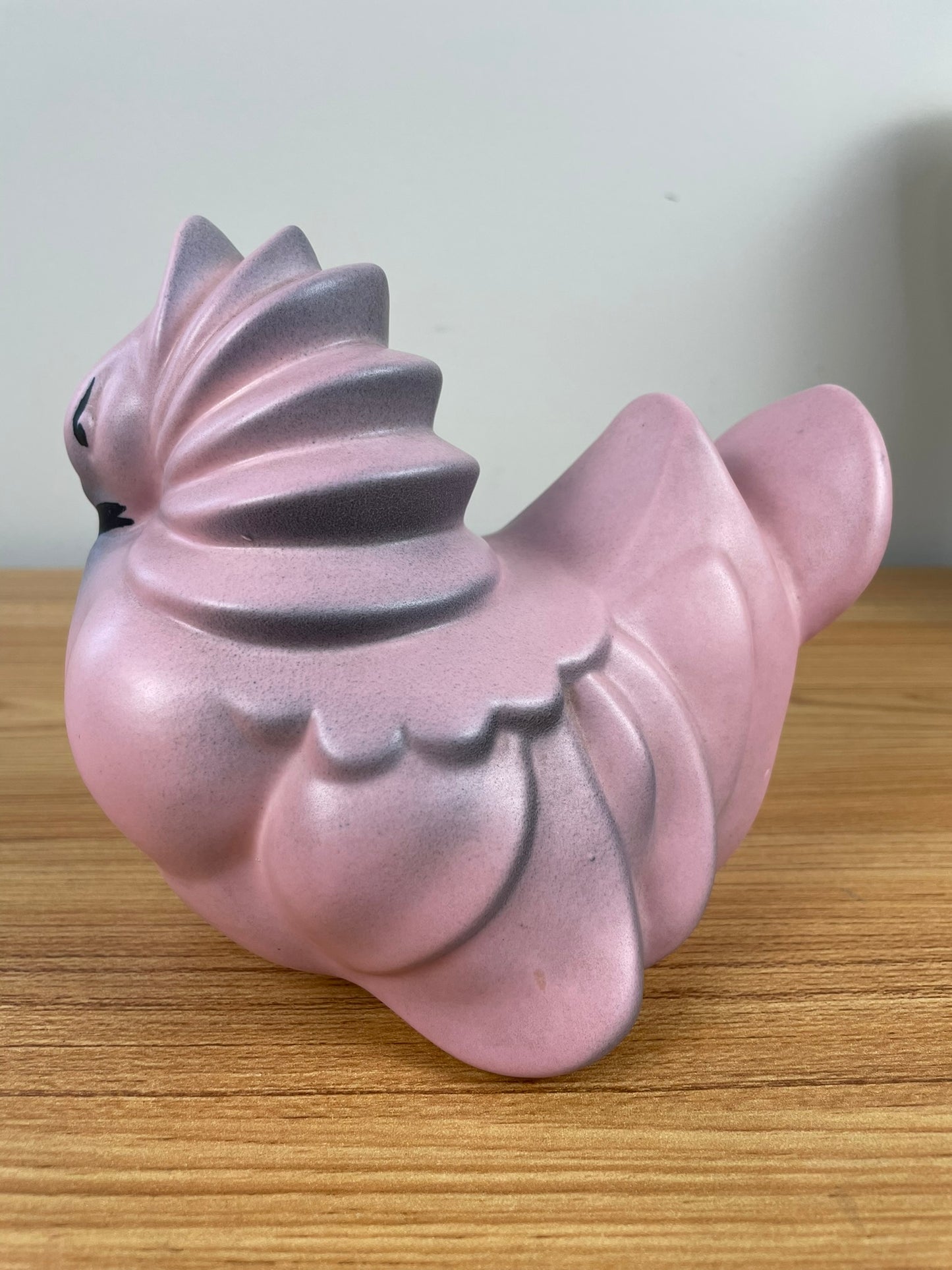 ROSS ORIGINALS VINTAGE DELEE POTTERY PARTRIDGES CALIFORNIA POTTERY BIRD