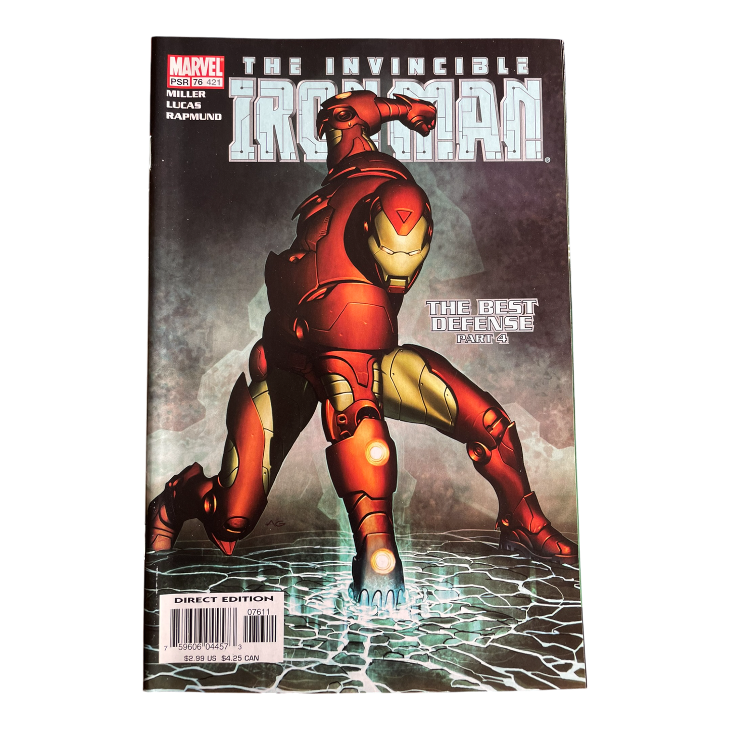 Iron Man #76 (2004) Marvel Comics 1st Print Comic Book