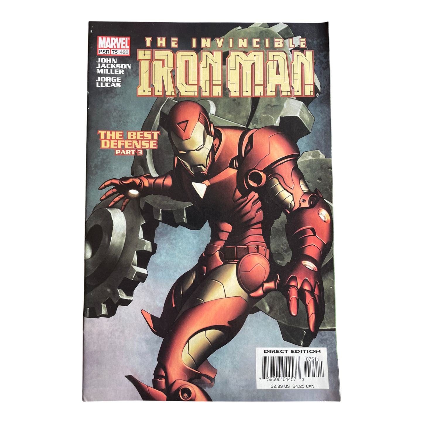 Iron Man #75 Vol. 3 2004 Marvel Comics Comic Book