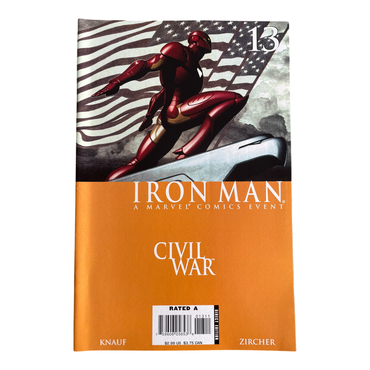 Iron Man #13 - 2005 series Marvel comics