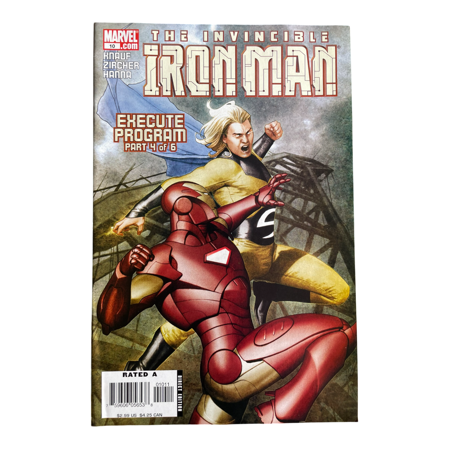 Iron Man #10 - 2005 series Marvel comics