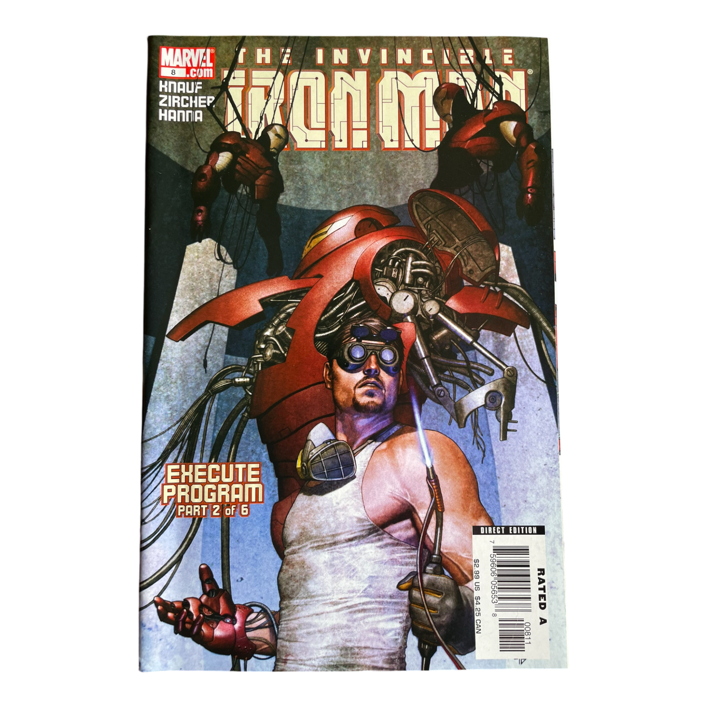 Iron Man #8 - 2005 series Marvel comics