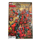 Pooluminati #1 Cover A Marvel comic 2025