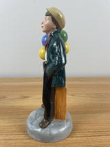 Authentic Royal Doulton The Balloon Boy HN 2934 Peter A Gee 1983 Excellent