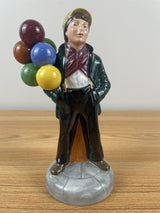 Authentic Royal Doulton The Balloon Boy HN 2934 Peter A Gee 1983 Excellent