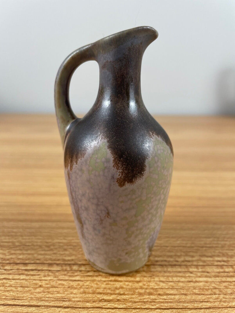 1934-1938 Pitcher #6  P. Garnier Liqueur Miniature Pitcher Art Pottery 4" Tall