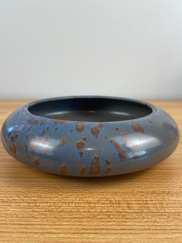 Petroscan (Zanesville, Oh) Pottery Bowl Early Fraunfelter Ceramic Arts & Crafts