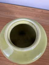 Stanford Sebring Vintage Ceramic Green Planter Vase Mid Century Modern