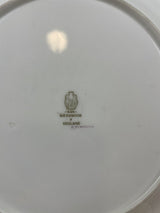 c1910 WEDGWOOD SIGNED HANDPAINTED CABINET PLATE W401 BLUE GOLD