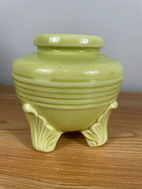 Stanford Sebring Vintage Ceramic Green Planter Vase Mid Century Modern