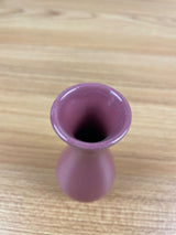 Rosemeade Art Pottery Deep Pink Bud Miniature Vase, 4 3/4”, North Dakota