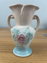 Vintage HULL Art Pottery 517 VASE Peach To Blue 4 3/4"  Sweet Petite Vase