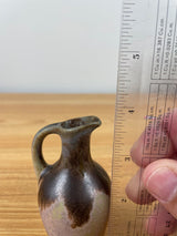 1934-1938 Pitcher #6  P. Garnier Liqueur Miniature Pitcher Art Pottery 4" Tall